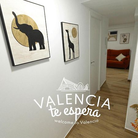 ¡A Disfrutar De Valencia! Appartement Buitenkant foto