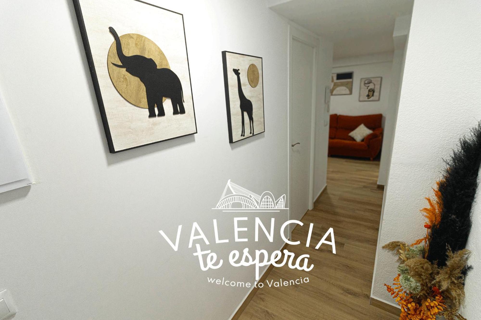 ¡A Disfrutar De Valencia! Appartement Buitenkant foto