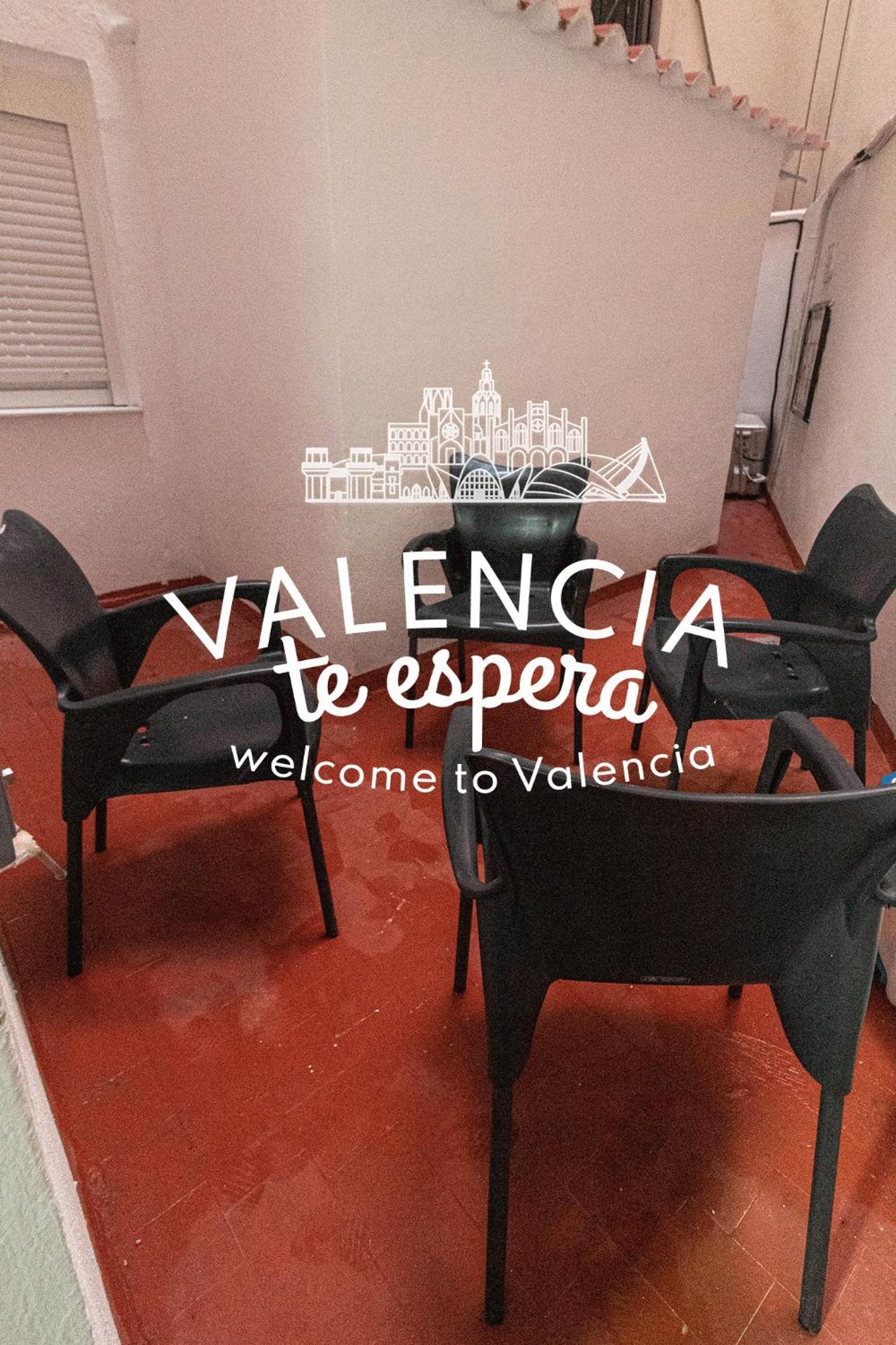 ¡A Disfrutar De Valencia! Appartement Buitenkant foto